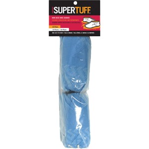 Trimaco 54310 SB-10 PP Blue Non Skid Shoe Cover 10 Pair Pk