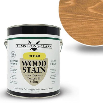 ARMSTRONG CLARK SEMI-TRANSPARENT CEDAR STAIN