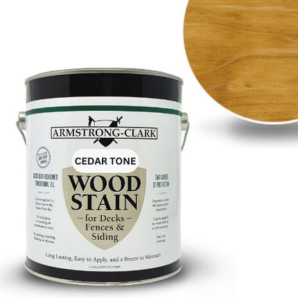 ARMSTRONG CLARK TRANSPARENT TONE CEDAR STAIN
