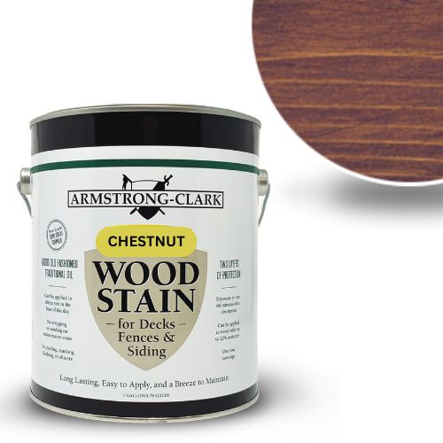 ARMSTRONG CLARK SEMI-TRANSPARENT CHESTNUT STAIN