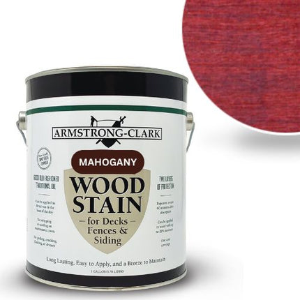 ARMSTRONG CLARK TRANSPARENT HARDWOOD IPE MAHOGANY STAIN