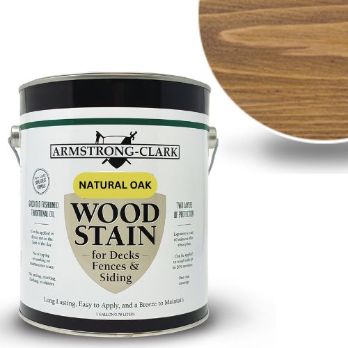 ARMSTRONG CLARK SEMI-TRANSPARENT NATURAL OAK STAIN