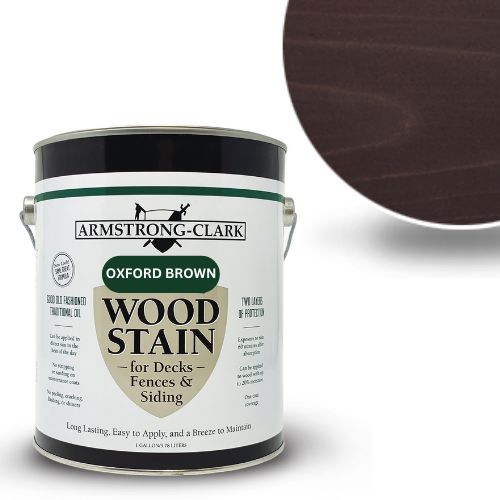 ARMSTRONG CLARK SEMI-SOLID OXFORD BROWN STAIN