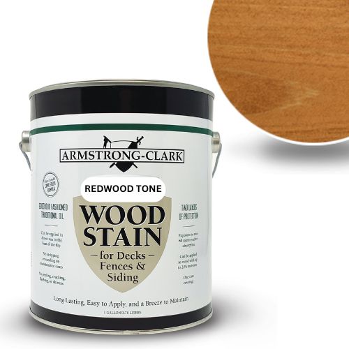 ARMSTRONG CLARK TRANSPARENT TONE REDWOOD STAIN