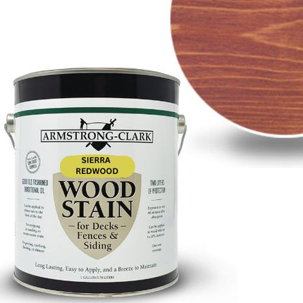 ARMSTRONG CLARK SEMI-TRANSPARENT SIERRA REDWOOD STAIN