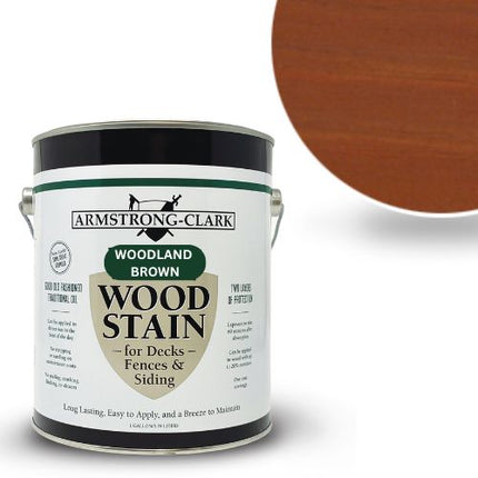 ARMSTRONG CLARK SEMI-SOLID WOODLAND BROWN STAIN