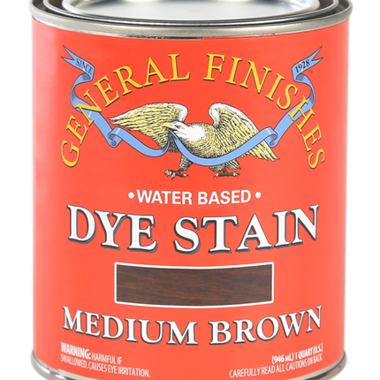 Water Based Dye Stain by General Finishes