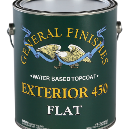 Exterior 450 Water Based Top Coat by General Finishes