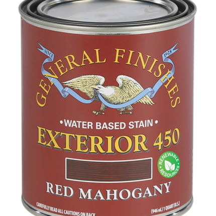 Exterior 450 Water-based Exterior Stain by General Finishes