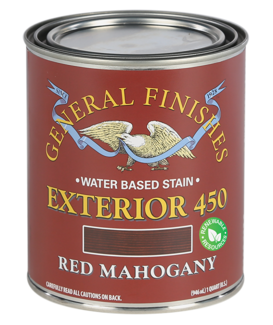 Exterior 450 Water-based Exterior Stain by General Finishes