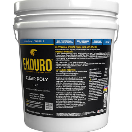 ENDURO 2K POLY CLEAR W/ CATALYST by General Finishes