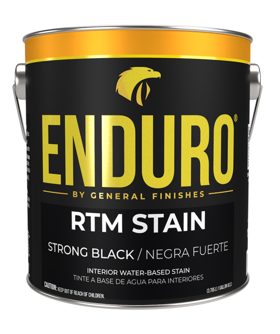 ENDURO RTM WATER BASED STAIN  by General Finishes