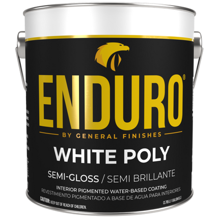 ENDURO POLY WHITE 1K by General Finishes