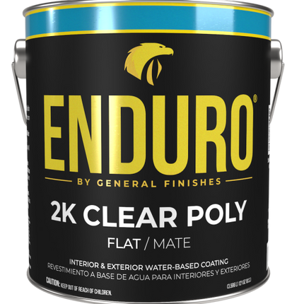 ENDURO 2K POLY CLEAR W/ CATALYST by General Finishes