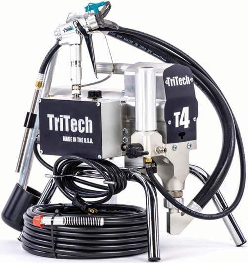 TriTech T4 Airless Paint Sprayer 1.1 HP with Stand